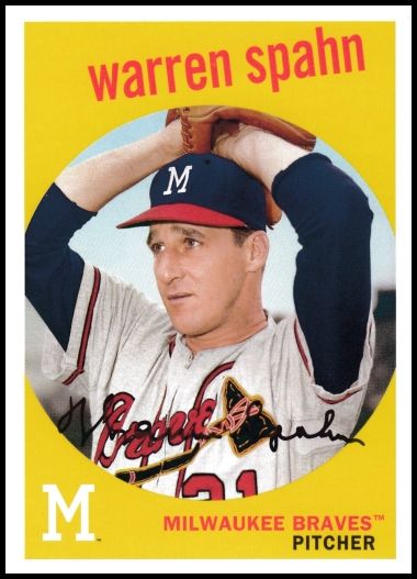 46 Warren Spahn